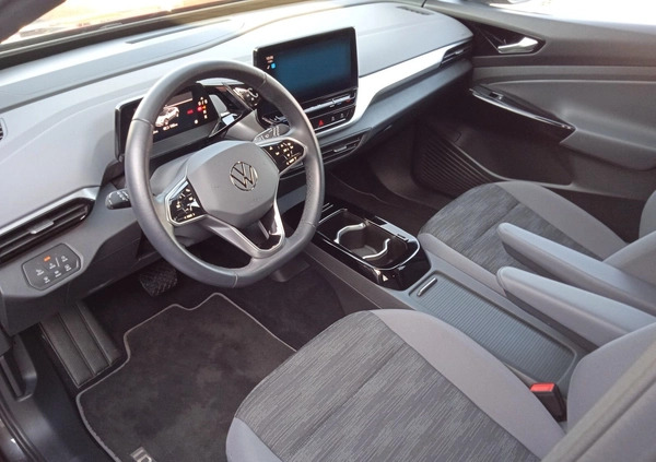 Volkswagen ID.4 cena 138000 przebieg: 10138, rok produkcji 2021 z Gliwice małe 379